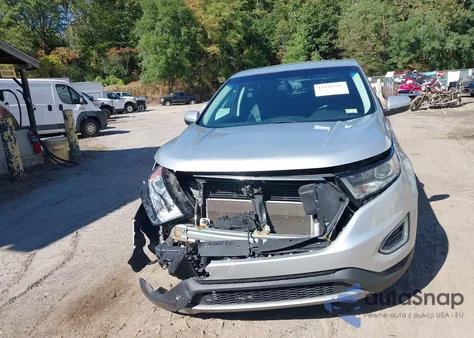 2015 Ford Edge Sel из США, поврежденный, VIN 2FMTK4J83FBB16766